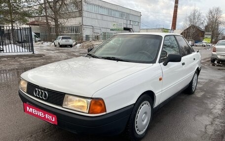 Audi 80, 1988 год, 220 000 рублей, 4 фотография