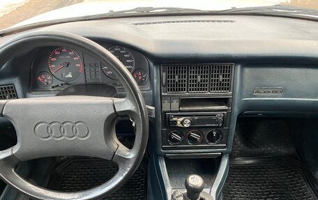 Audi 80, 1988 год, 220 000 рублей, 23 фотография