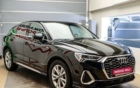 Audi Q3 Sportback, 2021 год, 3 300 000 рублей, 3 фотография