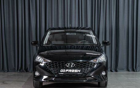 Hyundai Solaris II рестайлинг, 2021 год, 1 799 000 рублей, 3 фотография