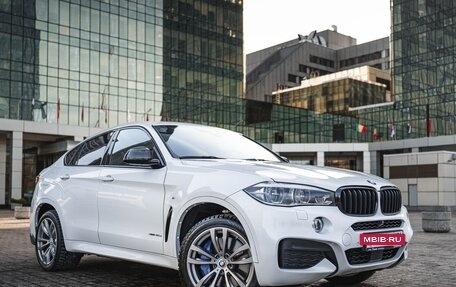 BMW X6, 2018 год, 6 490 000 рублей, 2 фотография