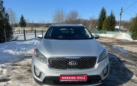 KIA Sorento III Prime рестайлинг, 2016 год, 2 400 000 рублей, 1 фотография