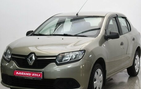 Renault Logan II, 2016 год, 645 000 рублей, 1 фотография