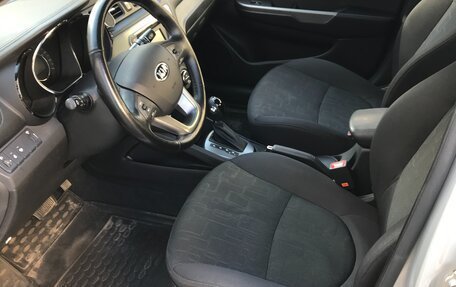 KIA Rio III рестайлинг, 2014 год, 1 250 000 рублей, 13 фотография