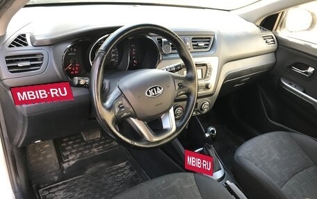 KIA Rio III рестайлинг, 2014 год, 1 250 000 рублей, 15 фотография