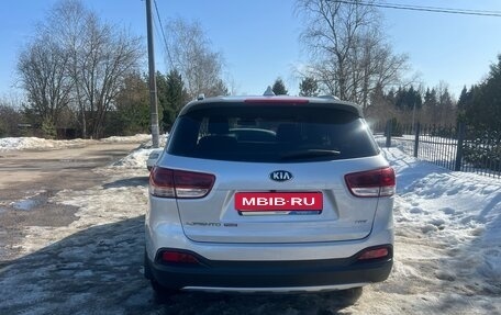 KIA Sorento III Prime рестайлинг, 2016 год, 2 400 000 рублей, 3 фотография