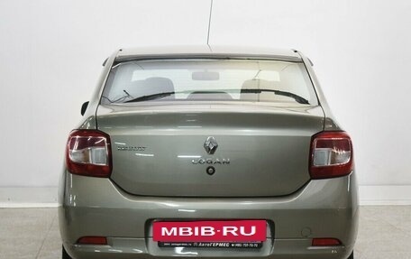 Renault Logan II, 2016 год, 645 000 рублей, 3 фотография