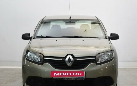 Renault Logan II, 2016 год, 645 000 рублей, 2 фотография