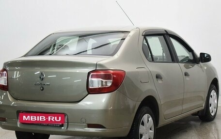 Renault Logan II, 2016 год, 645 000 рублей, 4 фотография