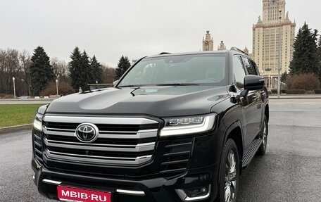 Toyota Land Cruiser, 2021 год, 11 500 000 рублей, 1 фотография