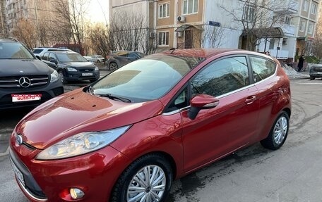 Ford Fiesta, 2008 год, 635 000 рублей, 1 фотография