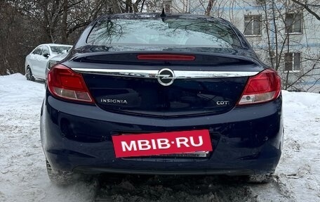 Opel Insignia II рестайлинг, 2010 год, 780 000 рублей, 3 фотография