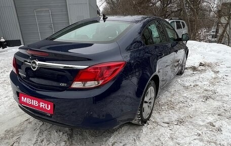 Opel Insignia II рестайлинг, 2010 год, 780 000 рублей, 4 фотография