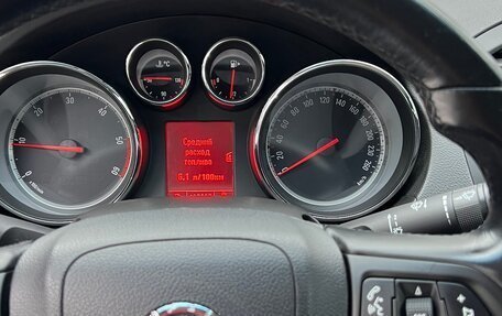 Opel Insignia II рестайлинг, 2010 год, 780 000 рублей, 10 фотография