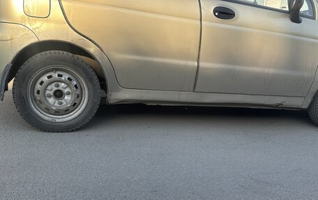 Daewoo Matiz I, 2008 год, 140 000 рублей, 3 фотография