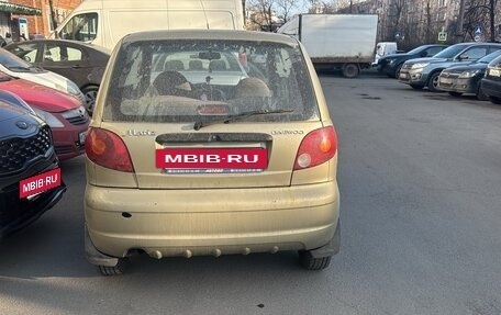 Daewoo Matiz I, 2008 год, 140 000 рублей, 4 фотография
