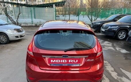 Ford Fiesta, 2008 год, 635 000 рублей, 4 фотография