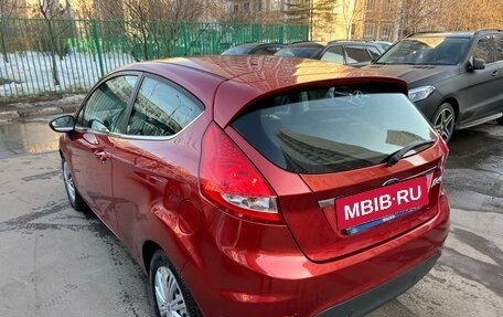 Ford Fiesta, 2008 год, 635 000 рублей, 6 фотография