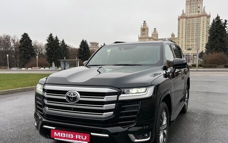 Toyota Land Cruiser, 2021 год, 11 500 000 рублей, 2 фотография