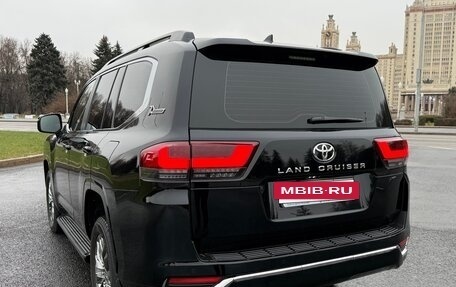 Toyota Land Cruiser, 2021 год, 11 500 000 рублей, 6 фотография