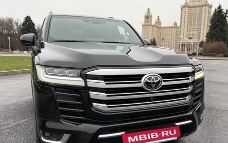 Toyota Land Cruiser, 2021 год, 11 500 000 рублей, 9 фотография