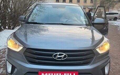 Hyundai Creta I рестайлинг, 2020 год, 1 484 000 рублей, 5 фотография