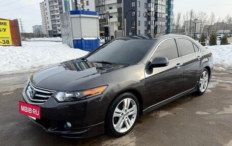 Honda Accord VIII рестайлинг, 2008 год, 1 250 000 рублей, 2 фотография