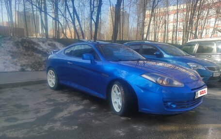 Hyundai Tuscani, 2007 год, 850 000 рублей, 2 фотография