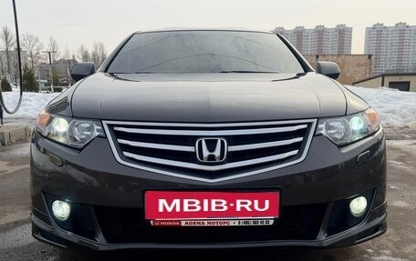 Honda Accord VIII рестайлинг, 2008 год, 1 250 000 рублей, 4 фотография