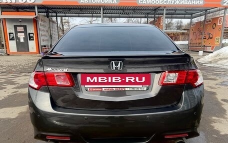 Honda Accord VIII рестайлинг, 2008 год, 1 250 000 рублей, 10 фотография