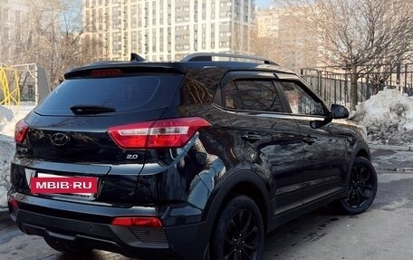 Hyundai Creta I рестайлинг, 2017 год, 1 600 000 рублей, 5 фотография