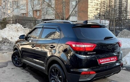 Hyundai Creta I рестайлинг, 2017 год, 1 600 000 рублей, 4 фотография