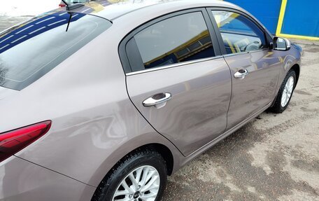 KIA Rio IV, 2018 год, 1 260 000 рублей, 6 фотография