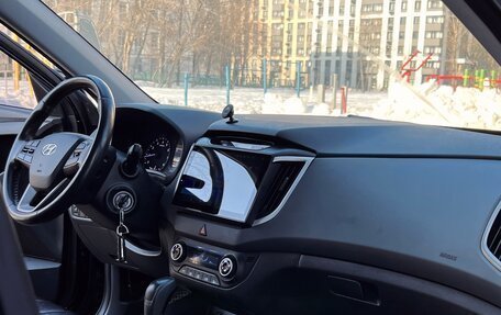 Hyundai Creta I рестайлинг, 2017 год, 1 600 000 рублей, 14 фотография