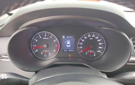 KIA Rio IV, 2018 год, 1 260 000 рублей, 7 фотография