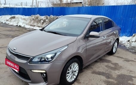KIA Rio IV, 2018 год, 1 260 000 рублей, 3 фотография