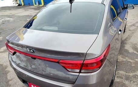 KIA Rio IV, 2018 год, 1 260 000 рублей, 5 фотография