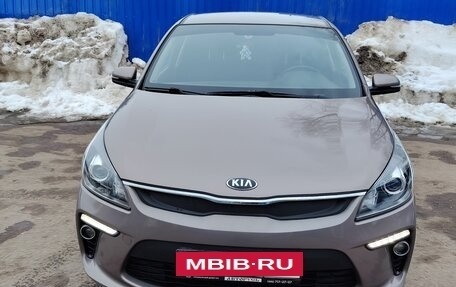 KIA Rio IV, 2018 год, 1 260 000 рублей, 2 фотография
