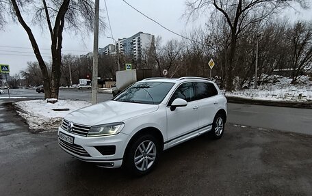 Volkswagen Touareg III, 2016 год, 3 180 000 рублей, 2 фотография