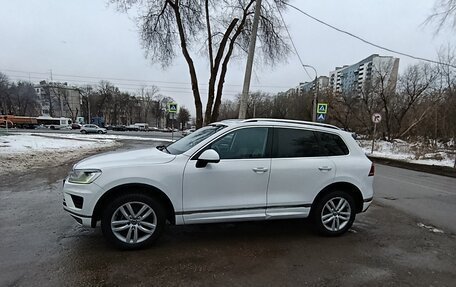 Volkswagen Touareg III, 2016 год, 3 180 000 рублей, 3 фотография