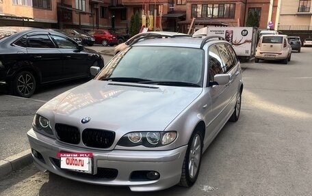 BMW 3 серия, 2001 год, 550 000 рублей, 2 фотография