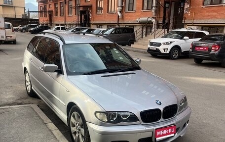 BMW 3 серия, 2001 год, 550 000 рублей, 1 фотография