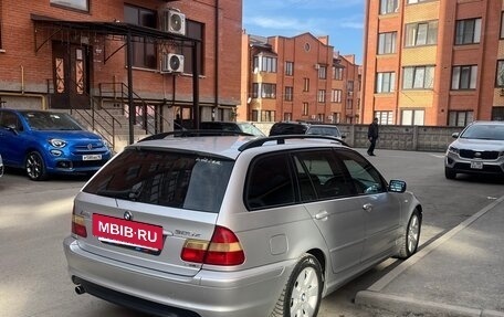 BMW 3 серия, 2001 год, 550 000 рублей, 4 фотография