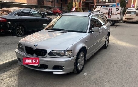 BMW 3 серия, 2001 год, 550 000 рублей, 7 фотография