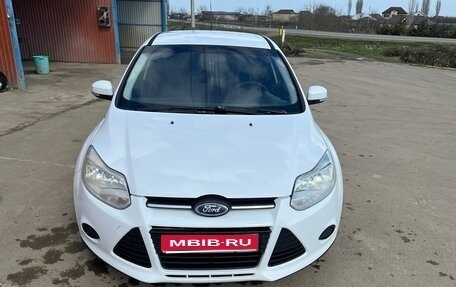 Ford Focus III, 2012 год, 595 000 рублей, 1 фотография