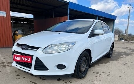 Ford Focus III, 2012 год, 595 000 рублей, 2 фотография