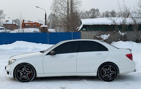Mercedes-Benz C-Класс, 2013 год, 1 390 000 рублей, 9 фотография