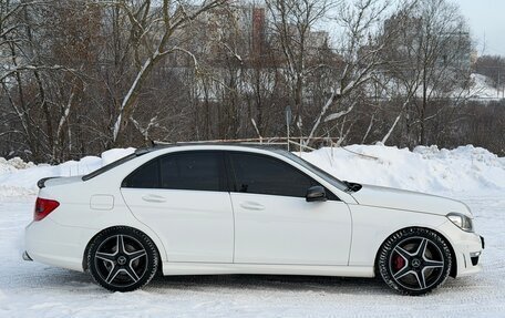 Mercedes-Benz C-Класс, 2013 год, 1 390 000 рублей, 10 фотография
