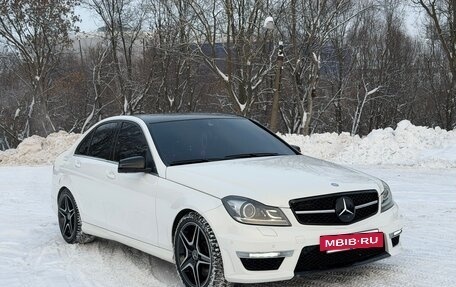 Mercedes-Benz C-Класс, 2013 год, 1 390 000 рублей, 3 фотография