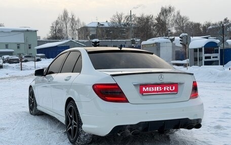 Mercedes-Benz C-Класс, 2013 год, 1 390 000 рублей, 5 фотография